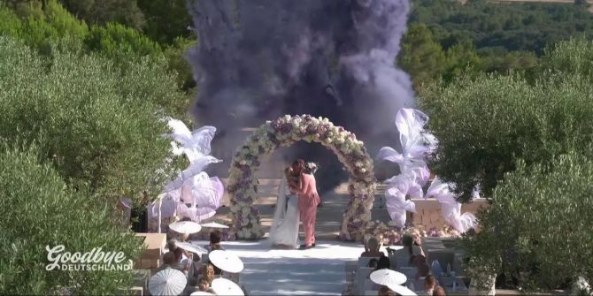 «Goodbye Deutschland» Hochzeit