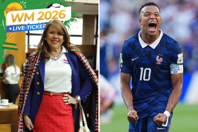 Kylian Mbappé WM 2026
