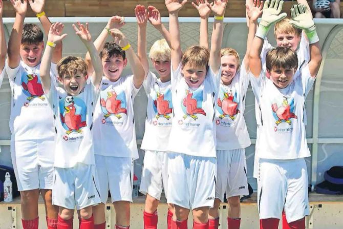 Fussball Gossau Header