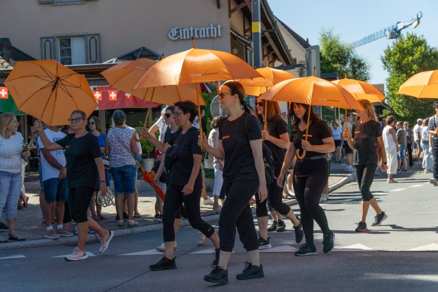 Impressionen vom Jugendfest in Schafisheim AG.