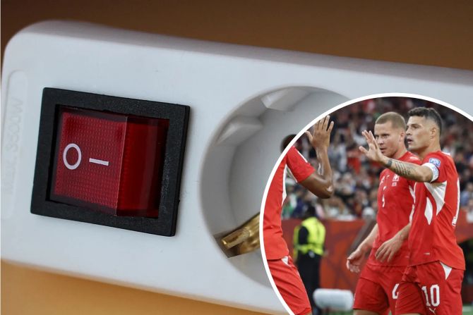 Ausgerechnet vor Nati-Match: Stadtwerk kappt Strom!