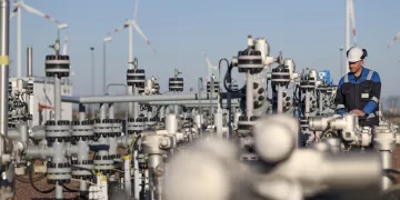 Gas