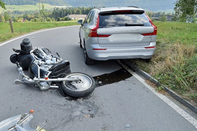 Unfall Luzern