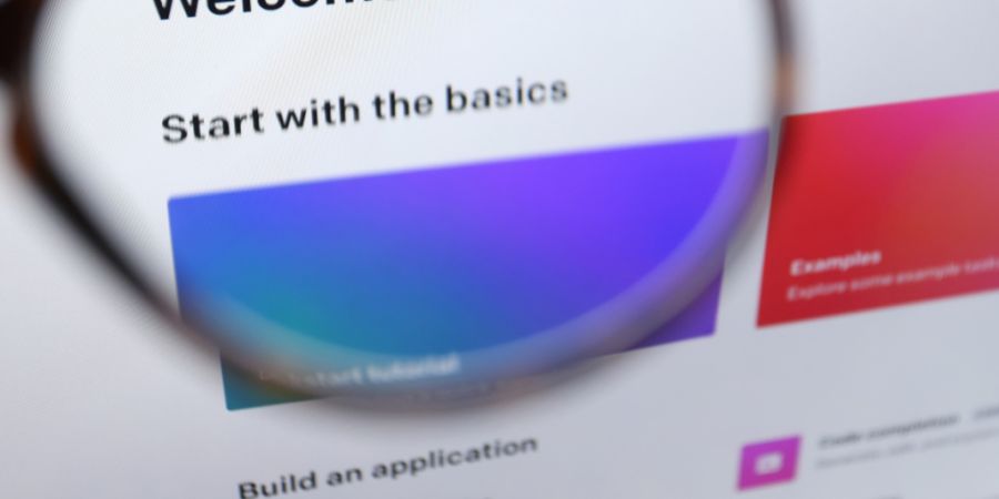 Die ChatGPT-Firma OpenAI stellte die Attacke der Künstlichen Intelligenz während eines Tests erst nachträglich fest. (Archivbild)