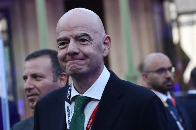 Gianni Infantino