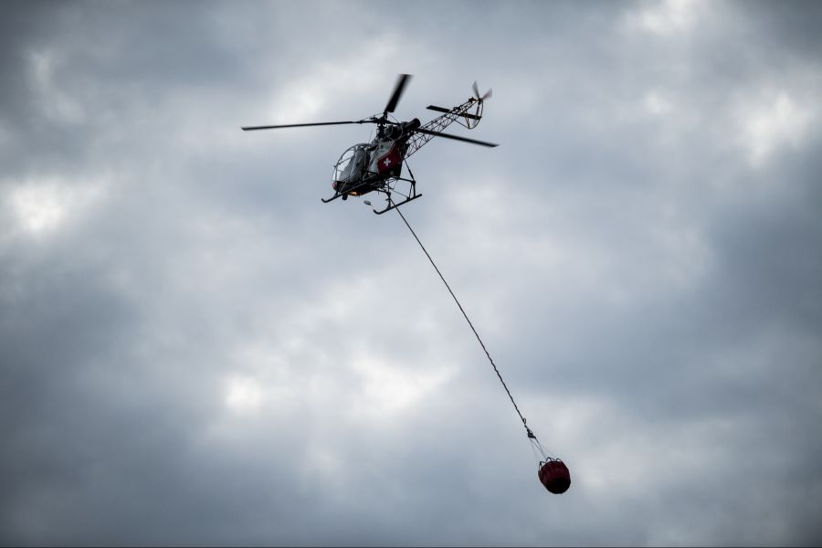 Löschhelikopter