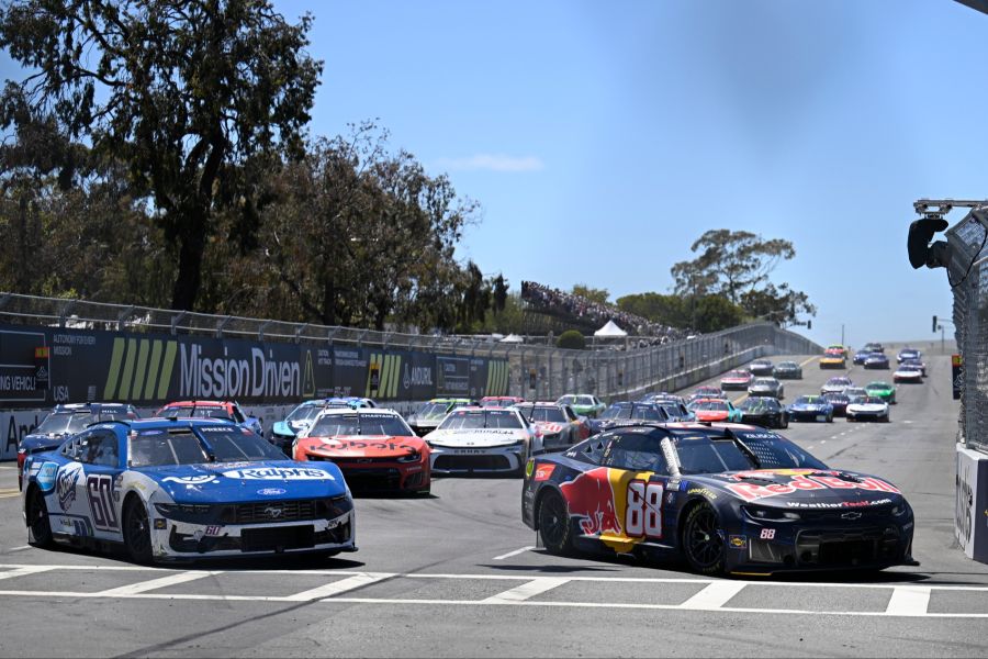 NASCAR Coronado Naval Base