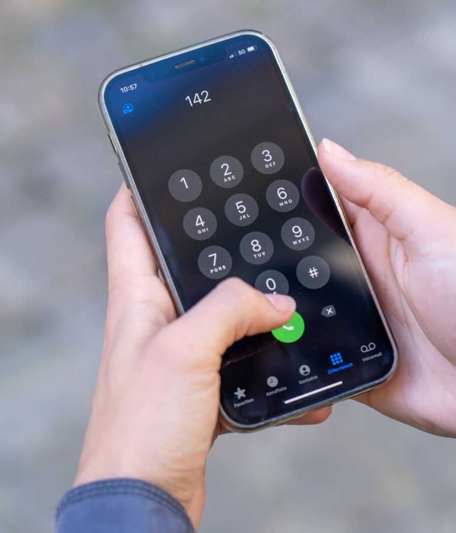 Die Hotline registriert im Kanton Tessin täglich vier Anrufe.