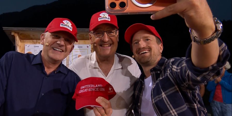 Guy Parmelin Donnschtig Jass