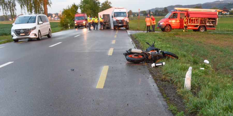 Pfyn TG Unfall
