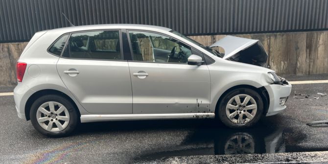 Unfall A2