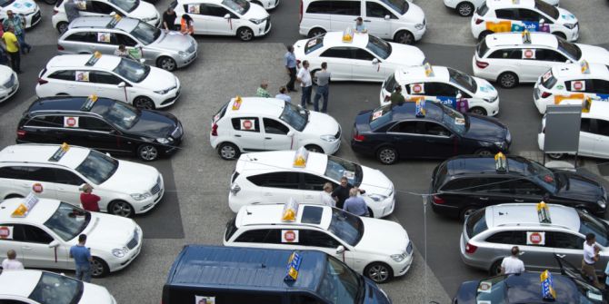 Taxi Uber Bolt