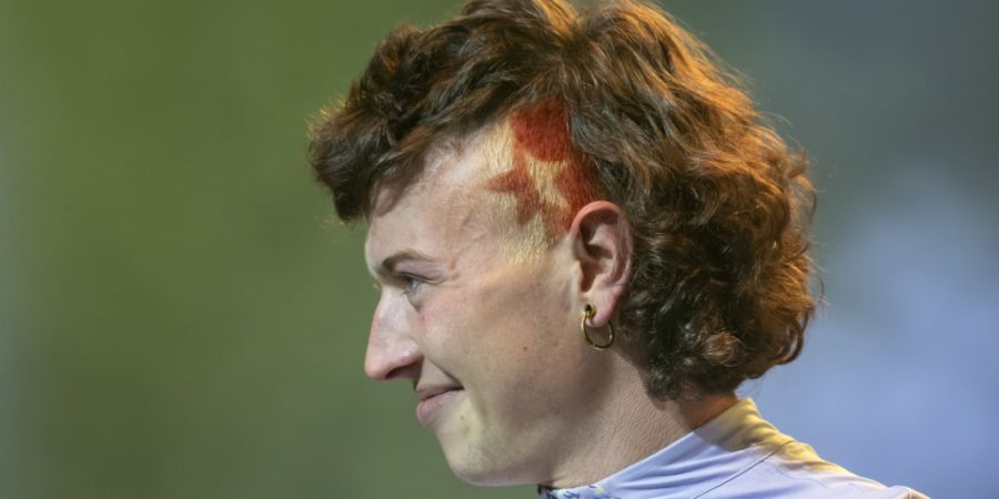 Am Wochenende fand im belgischen Audregnies der jährliche europäische
Vokuhila-Frisurenwettbewerb statt.Im Bild ein Teilnehmer des Swiss Mullet Cup vom Oktober 2024. (Symbolbild)