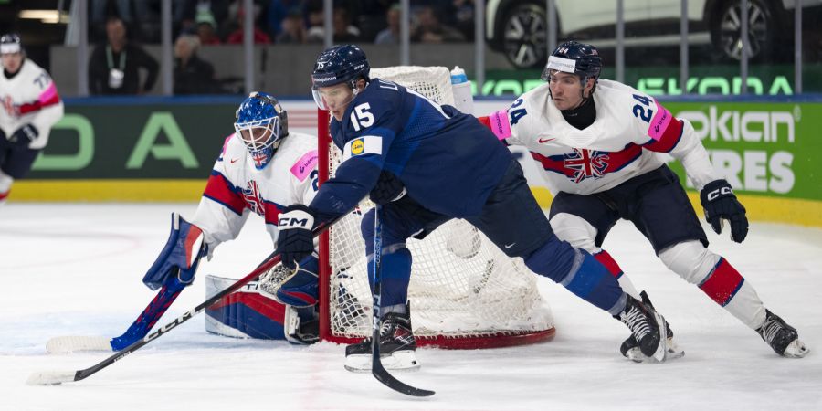 Finnland Eishockey-WM
