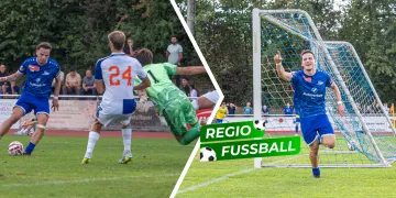 GC-Goalie Thüring stolpert über Konopek, Zubaku profitiert und trifft zum 2:0.