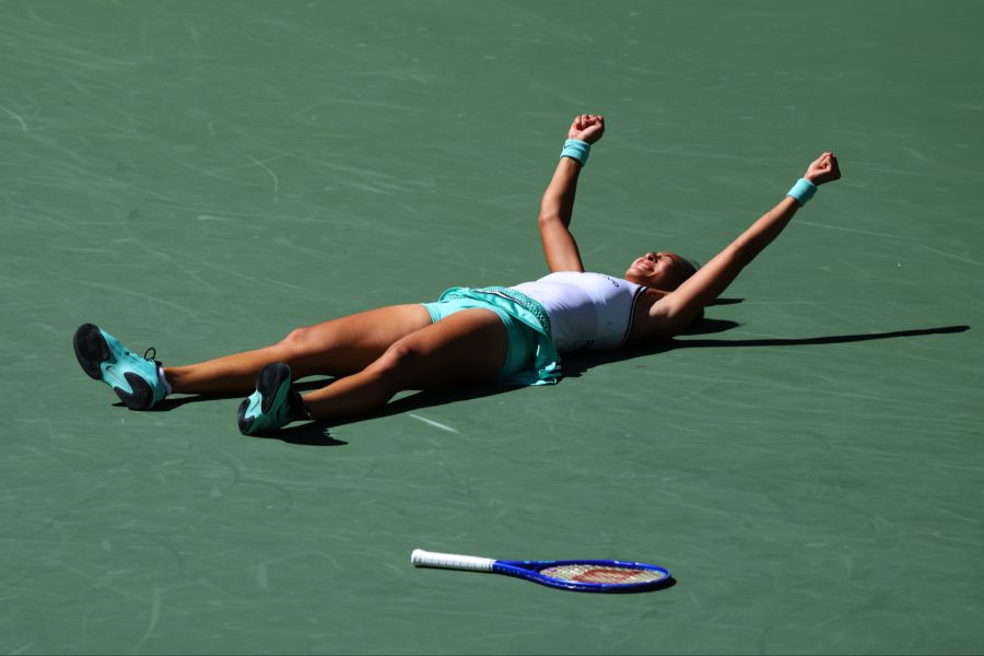 Zheng Qinwen US Open