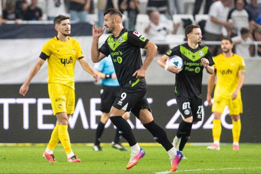 FC Lugano Albian Ajeti
