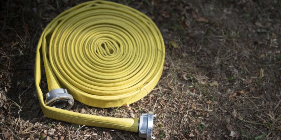 Der Brand wurde von den Feuerwehren Flühli-Sörenberg und Schüpfheim gelöscht. (Symbolbild)