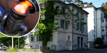 Hier sollen Süchtige künftig Crack rauchen. - zVg