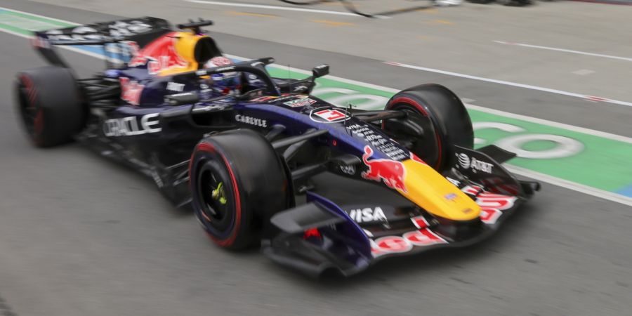 Formel 1 Max Verstappen