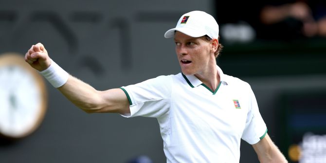 Jannik Sinner Wimbledon