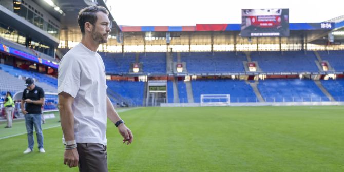 Stephan Lichtsteiner FC Basel