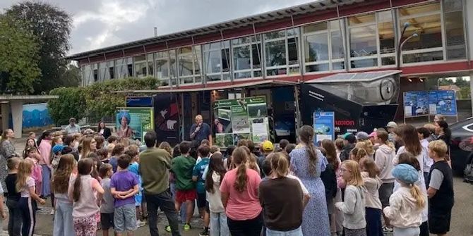Schule Effretion Solarbutterfly