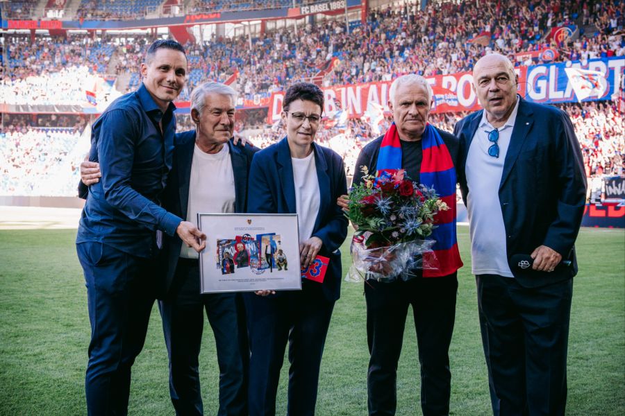 FC Basel Ruedi Zbinden