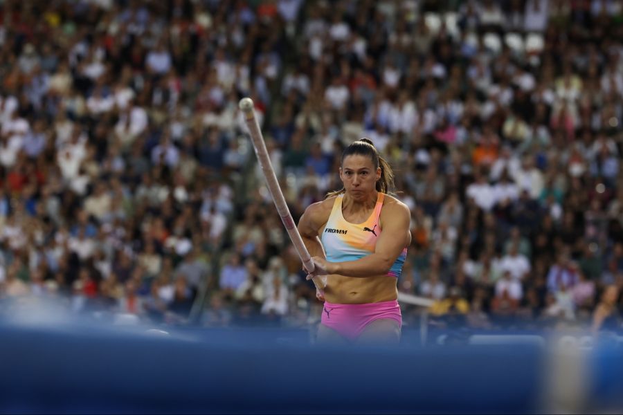 Angelica Moser Diamond League