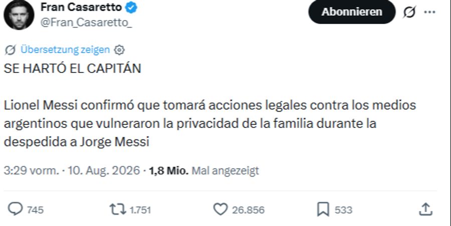 Lionel Messi