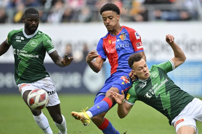 Marvin Akahomen FC Basel
