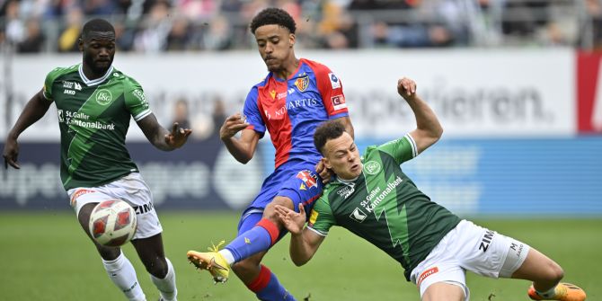 Marvin Akahomen FC Basel