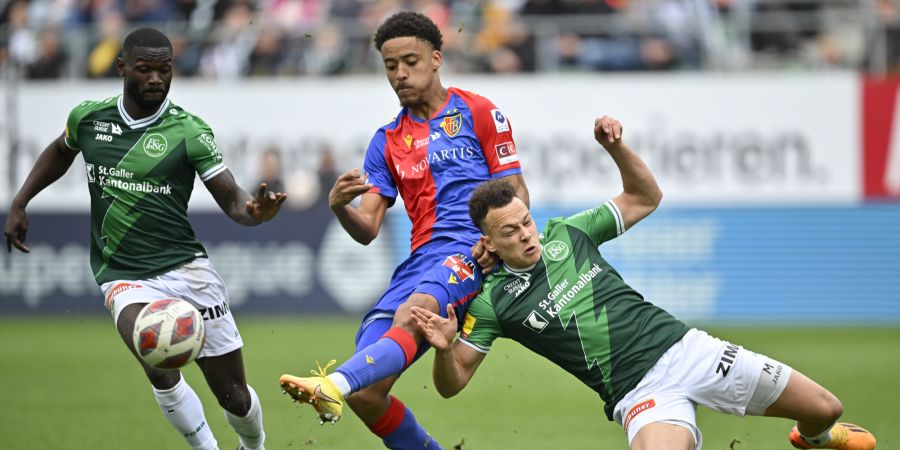 Marvin Akahomen FC Basel