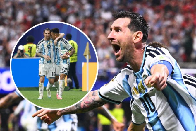 Lionel Messi Argentinien