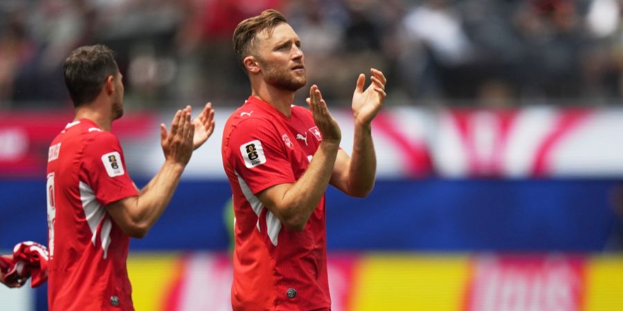 Silvan Widmer Schweizer Nati