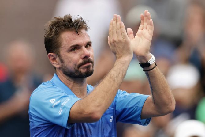 Stan Wawrinka hat sein letztes US-Open beendet. Der Schweizer verlier