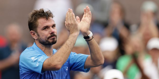 Stan Wawrinka hat sein letztes US-Open beendet. Der Schweizer verlier