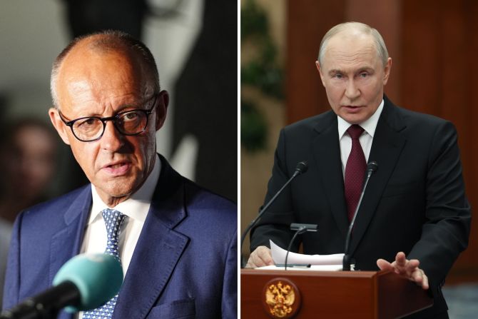 Merz Putin