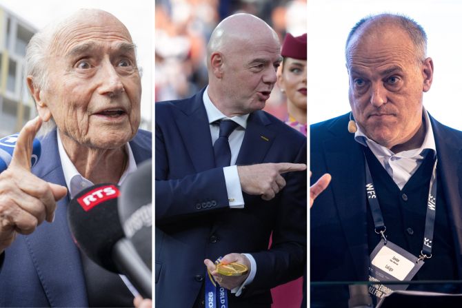 Blatter Infantino WM 2026