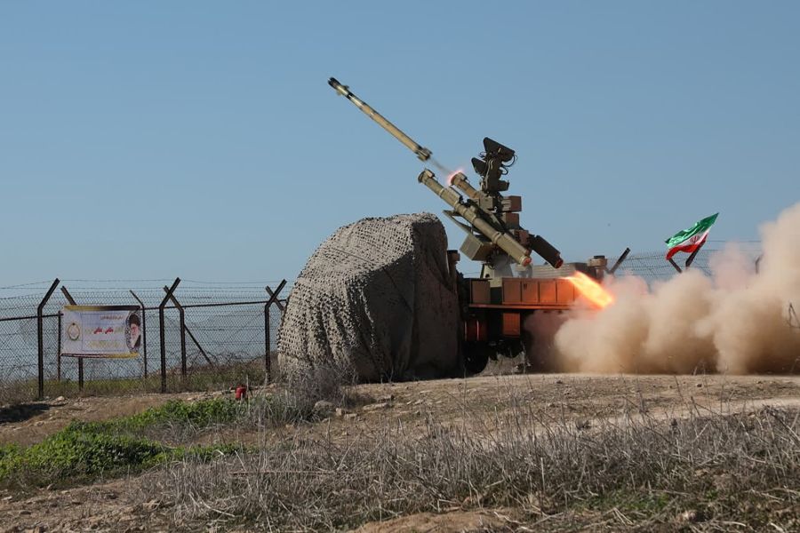 Iran Raketen Angriff