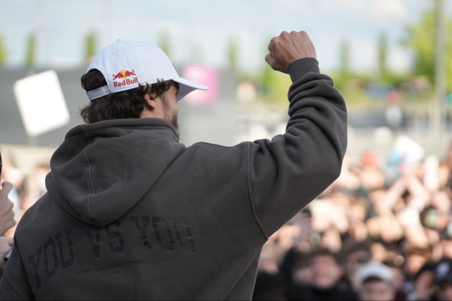 Suter warnt jedoch, dass solche Leistungen nicht unterschätzt werden dürfen: «Man sollte nicht vergessen, dass Arda Saatçi ein Extremsportler ist.»