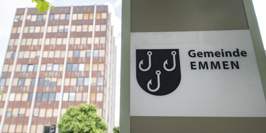 Die Gemeinde Emmen hat für das Gersag-Zentrum noch keine definitive Lösung gefunden. (Archivaufnahme)