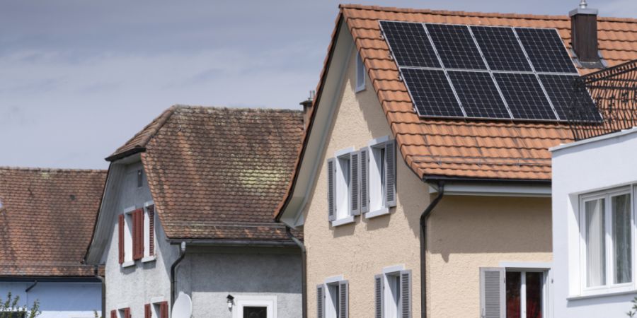 Wohntraum vom Einfamilienhaus wird selten wahr (Symbolbild)