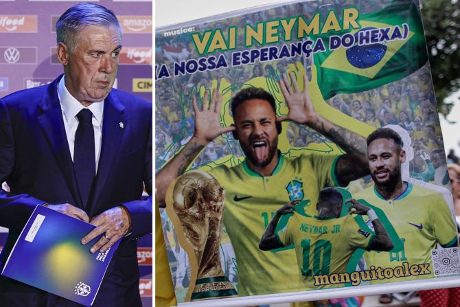 Neymar Brasilien WM 2026