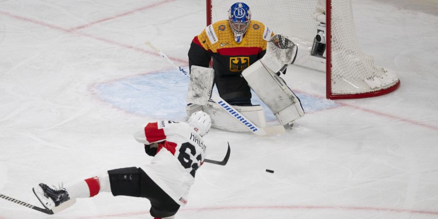 Eishockey WM 2026 Schweiz