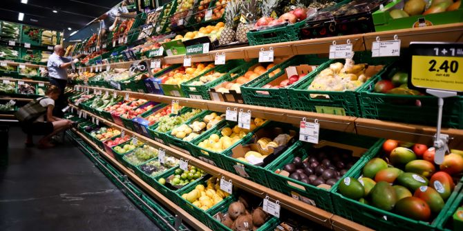 Supermarkt Schweiz Essen Ernährung