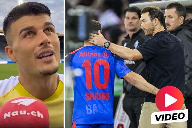 FC Basel Daniliuc Lichtsteiner