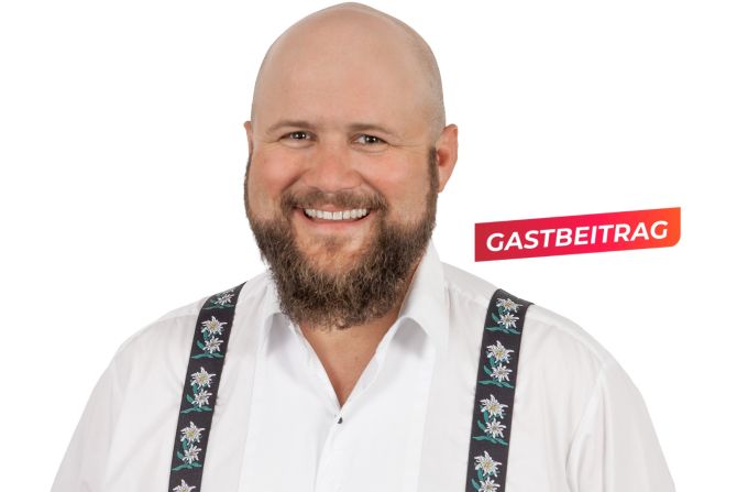 SVP-Grossrat Reto Zbinden.