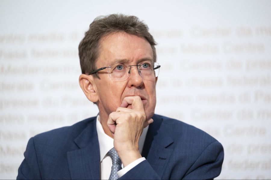 Zwischen Januar und Mai 2025 erhielt Bundesrat Albert Rösti Drohbriefe.