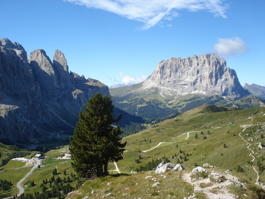 Das führt zu Schäden an Wanderwegen.